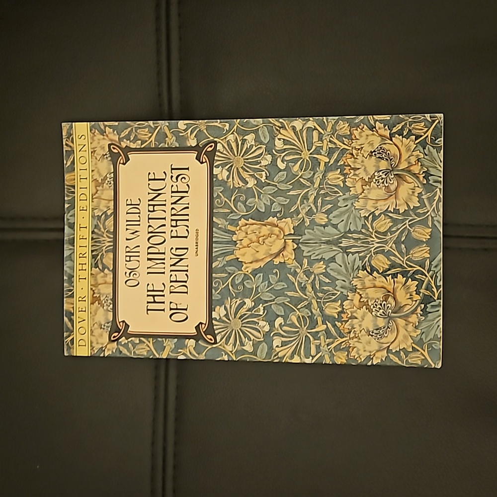 The Importance of Being Earnest